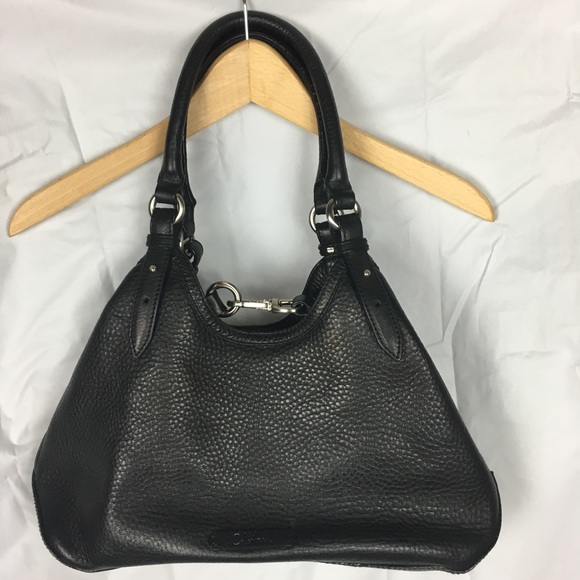 Cole Haan Handbags - Cole haan Purse Black pebbled leather